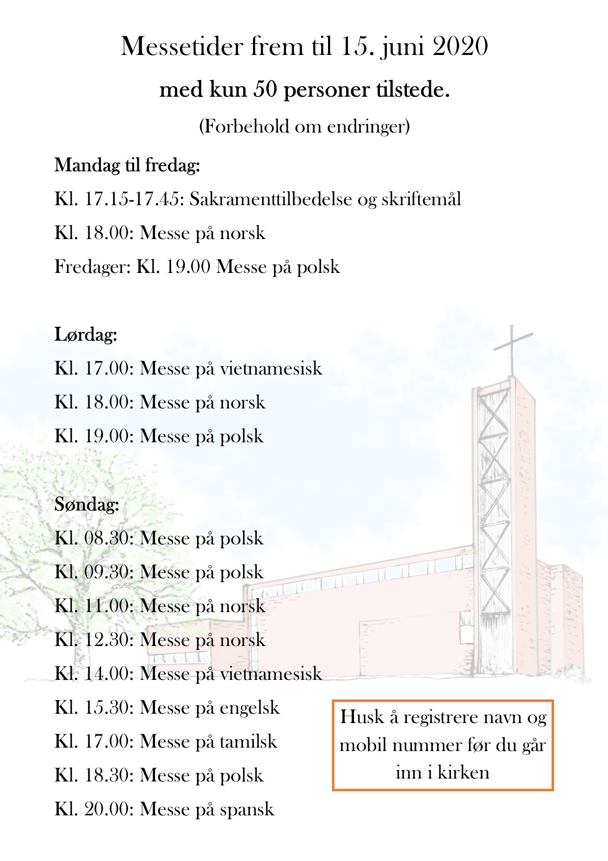 You are currently viewing Velkommen til messe