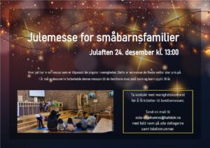 Read more about the article Julemesse for småbarnsfamilier